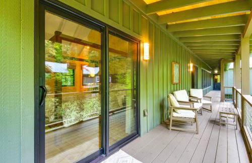 Tranquil Highlands Cottage with Fire Pit and Stream! - Foto 35