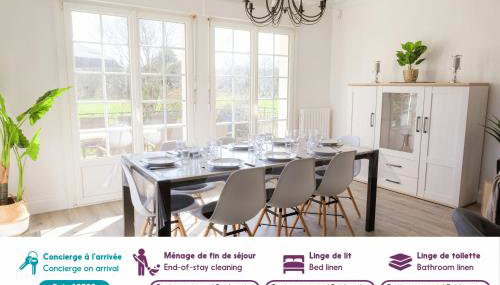 Jolie maison avec jardin, 8 adultes 2 enfants - Foto 2