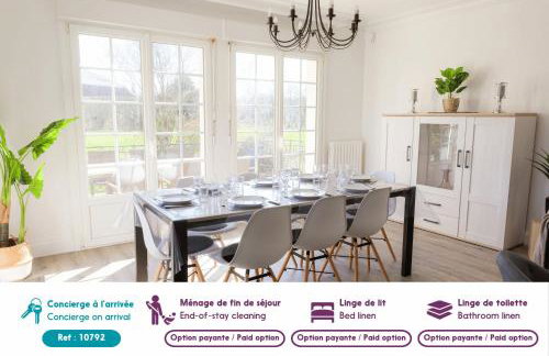 Jolie maison pour 10 personnes avec jardin - Foto 2