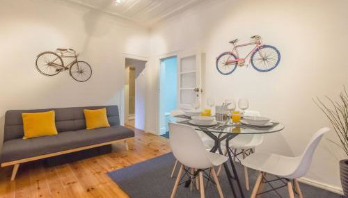 2BR at Chiado Historical Heart of Lisbon - Foto 1