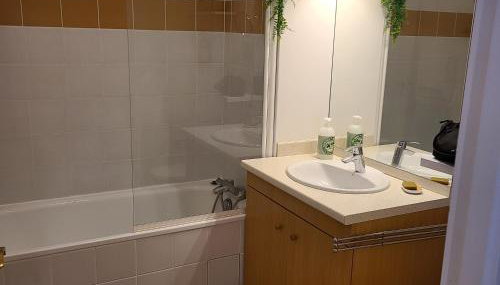 "Le Desman" Confortable T2 à la montagne face aux thermes RANDO, CURE - Foto 5