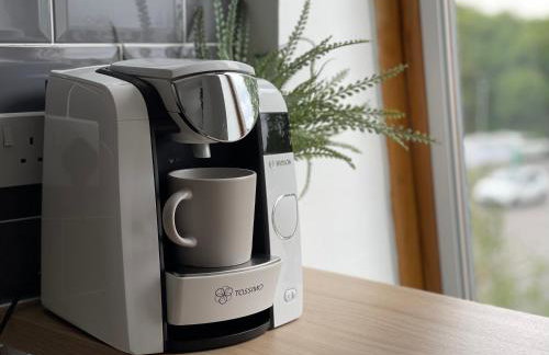 Stylish One Bed Apartment Near Cotswolds RAF - Foto 25