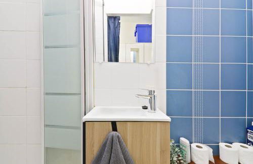 Tour Eiffel 10 Luxurious Apartment Studio-2P Free Netflix - Foto 9