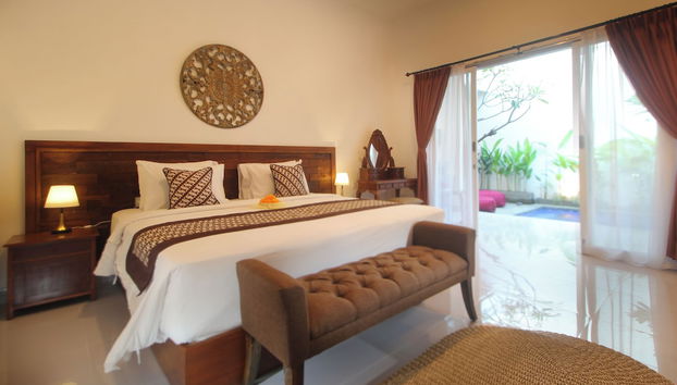 Bougainvillea Villa Seminyak by Parigata - Foto 4, Habitación