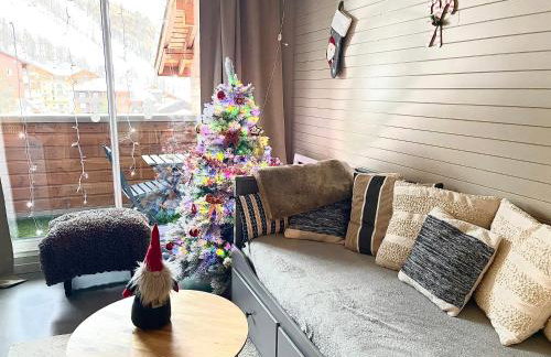 Appartement 35 m2 4p proche des pistes de ski la foux d Allos Avec piscine chauffée saison été et wifi - Foto 7