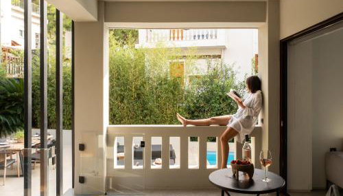 Sol Residence - Private Pool Gym Glyfada - Foto 4, Garden