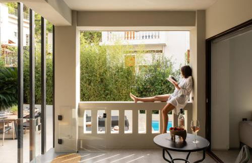 Sol Residence - Private Pool Gym Glyfada - Foto 4