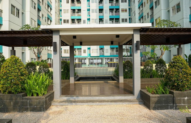 Relax Studio Apartment At The Nest Near Puri By Travelio - Foto 17