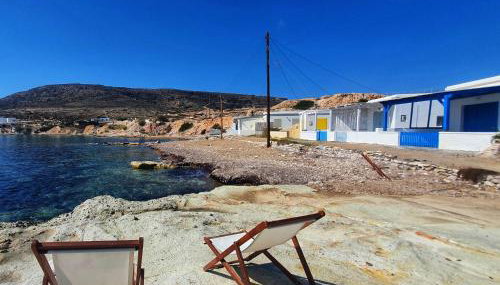 Zacharias Seaside Studio Kimolos - Foto 5, sunbed