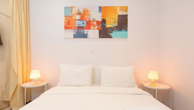 Spacious Peaceful Studio in Athens - Foto 5, Habitación