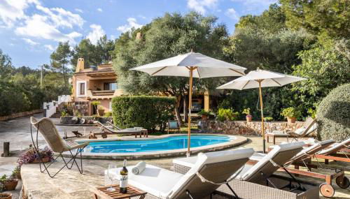 Lovehaus Terra Rotja - Foto 1, Garden, sunbed, Garden view, towels