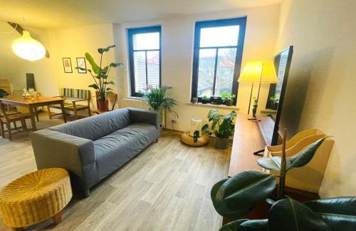 P6 - Familienwohnung am Park und Saale - Foto 8