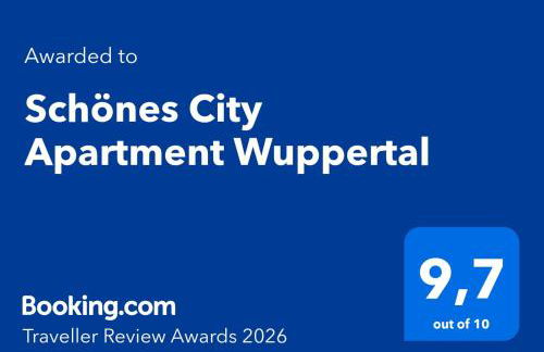Schönes City Apartment Wuppertal - Foto 20