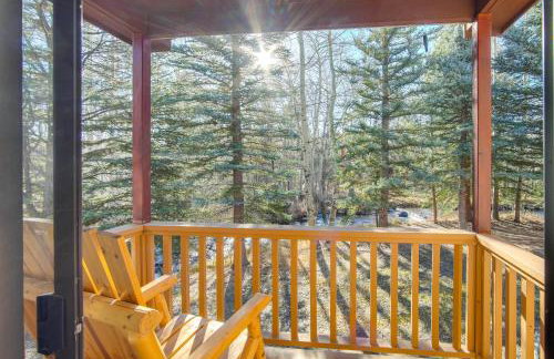 Riverfront Retreat in Nathrop Fire Pits and Hot Tub - Foto 35