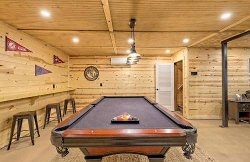 Near Downtown Helen - HotTub, Sauna, Game Room, Fire Pit - Foto 21