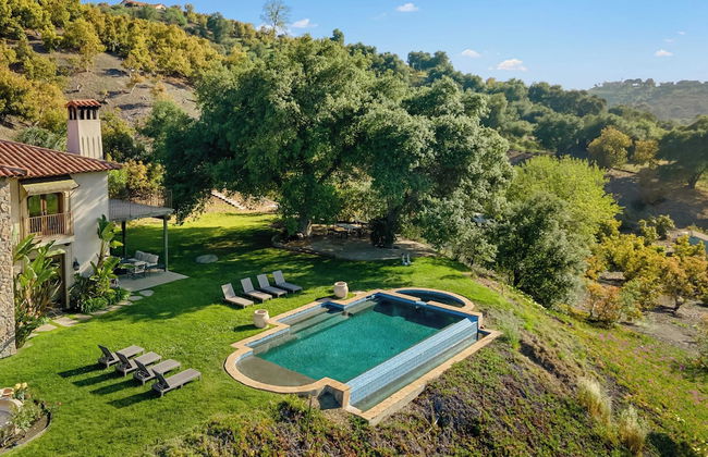 Casa del Arbol by Avantstay Stunning California Estate With Incredible Views - Foto 43