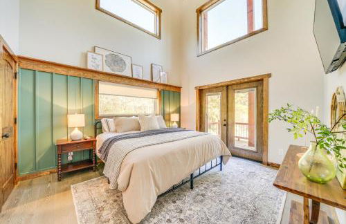 Broken Bow Cabin about 5 Mi to State Park with Hot Tub! - Foto 12