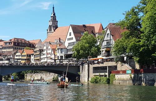 Ferienwohnung Burgblick im Neuffener Tal mit Sauna und Wallbox - Foto 50
