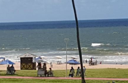 FLAT Jardim de Alah - Frente Praia - Foto 35