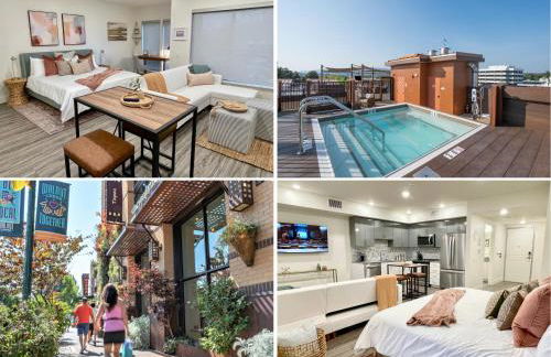 Downtown-King Bed-ADA Elevator-In Unit Laundry - Foto 1