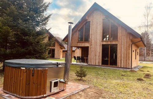 Strefa Ciszy Bieszczady domki z jacuzzi lub z banią z hydromasażem - Foto 64