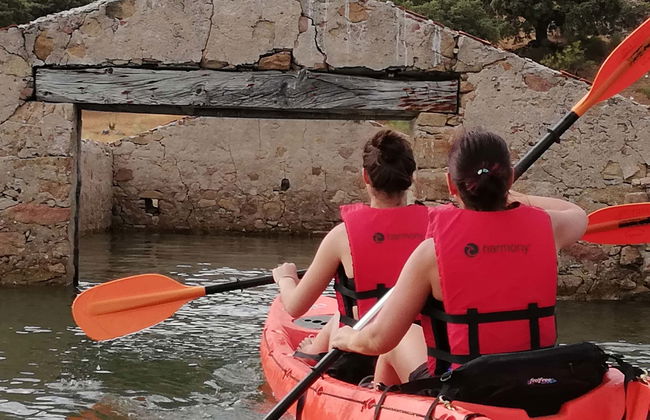 Tour en kayak por el embalse de Plasencia - Foto 6