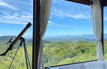 Top Cabana Romântica Serra Catarinense - Anitápolis SC - Photo 8