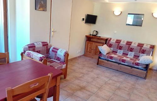 Terrasses D 206 PARC NAT VANOISE appart 4 pers - Foto 4