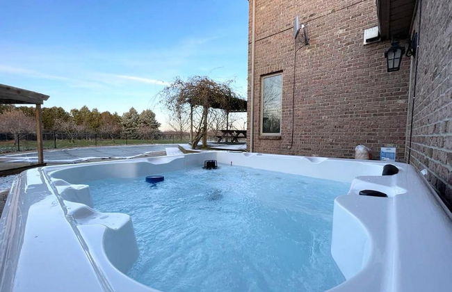 GLOBALSTAY. Unique 5BR Villa. Swimming Pool. HOT TUB - Foto 53