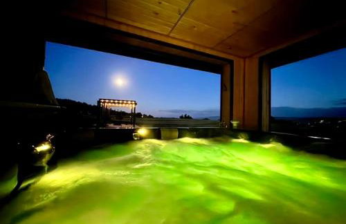 Stodoła Na Kresach - widokowy domek drewniany, całoroczny JACUZZI & SAUNA - Foto 18