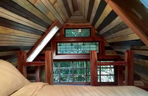 Cozy Alpaca Tree House Rental in the Bamboo Forest in Atlanta, Georgia - Foto 11