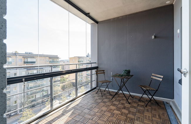 Top Floor 1BR Home with Parking, Sauna and Balcony - Foto 13