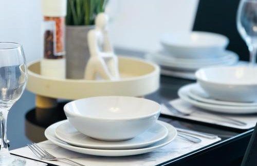 Elegant 1 bed flat, Sleeps 4, Free parking, Pet friendly, Pudsey, Leeds - Foto 22