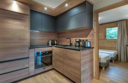 Appartement duplex 2 chambres, 4 pers, parking, Méribel sud - FR-1-566-72 - Foto 6