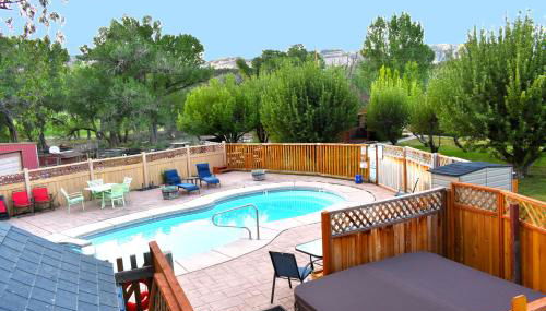 Arrowhead Country Cabins - Foto 2, sunbed