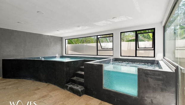 Spacious Loft w Garden View Pool Jacuzzi GYM - Foto 3, Habitación