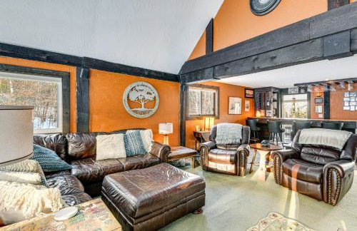 11 Mi to Sugarbush Eclectic Ski House with Hot Tub! - Foto 7