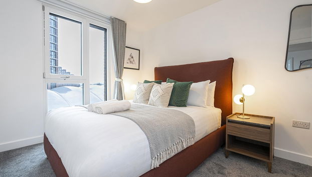 Superb Flat With Community Vibe - Foto 2, Habitación