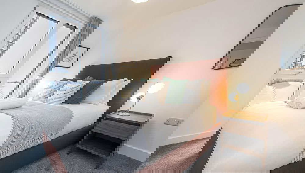 Amazing Flat With Community Hub - Foto 1, Habitación