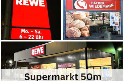 "IDEAL42" - Berlin für Zwei - citynah, verkehrsgünstig, Supermarkt, Self Check-In, WLAN - Foto 7