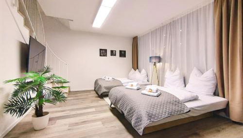 Design-Apartmenthaus für bis zu 12, modern, Dachterrasse, Grill, ruhige Lage, Disney plus, Wii, LAN und WLAN - Foto 5