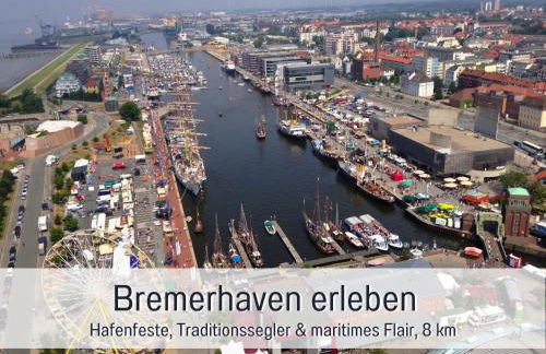 Fewos-Bremerhaven, Ferienwohnung "Bremerhaven-Langen" in Geestland-Langen - moderne FeWo mit Garten, WLAN & kostenlose Fahrräder - ruhig & stadtnah - Foto 33