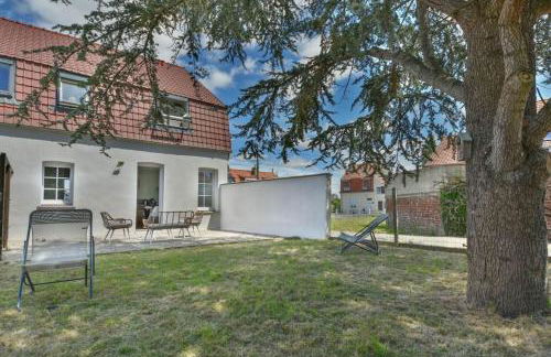 Appartement 4 personnes entrée le Touquet avec terrasse et jardin - Foto 1