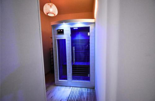 Le Sanctuaire Hirson, Spa Privatif, Sauna - Foto 5