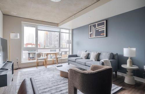 Blueground South Lake Union rooftop nr Lake Union SEA-985 - Foto 1