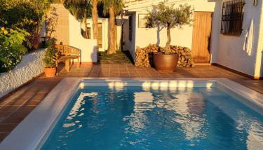 Romantic white Villa -private pool - Foto 2