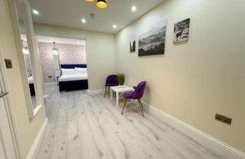 Modern Studio near Wembley with Easy Transport - Foto 10