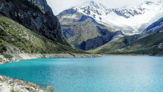 Excursão às lagoas de Llanganuco