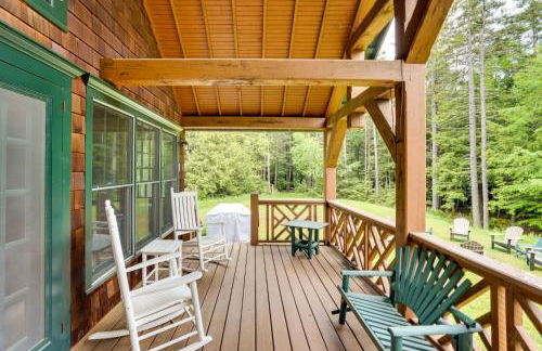 Secluded Elka Park Cabin Hot Tub and Fire Pit! - Foto 17