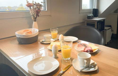 PEARLs - Gemütliches Dachgeschoss-Studio im Zentrum von Kleve - Foto 16